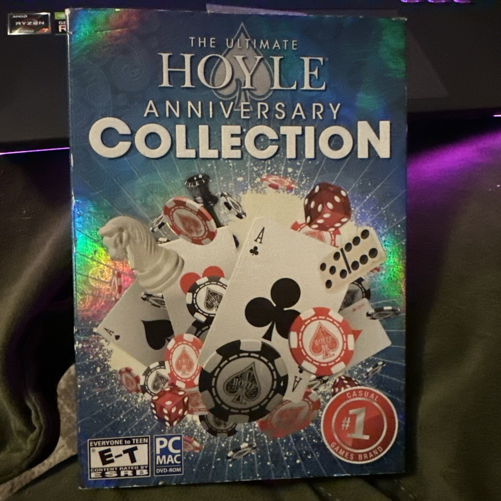 Ultimate Hoyle Anniversary Collection (Windows/Mac, 2013)